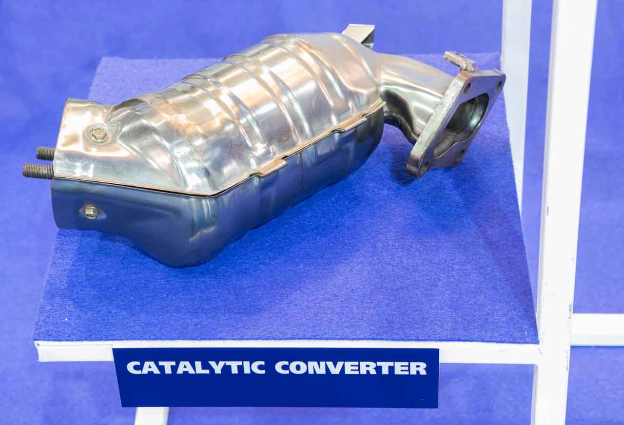 catalytic converter definition