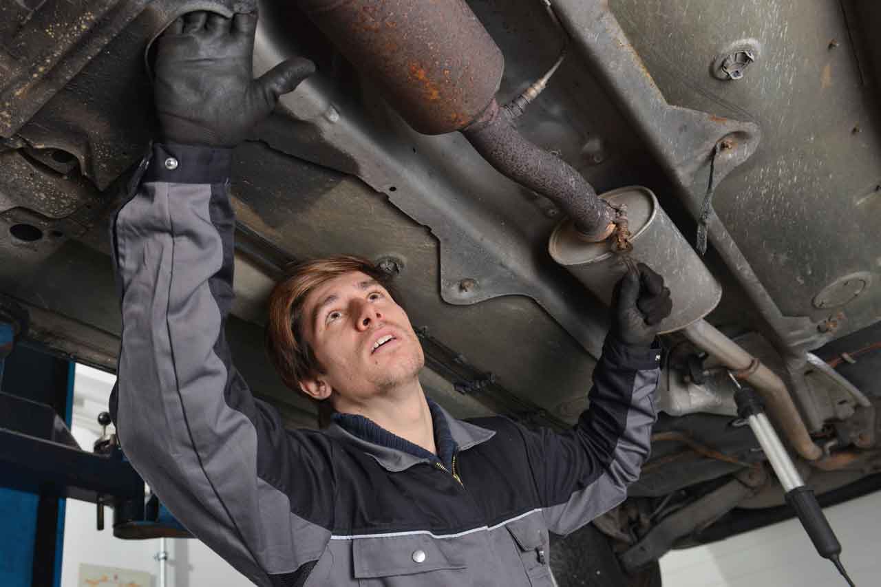 diagnosing exhaust system malfunction
