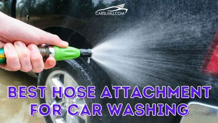 best hose attachments for washing car