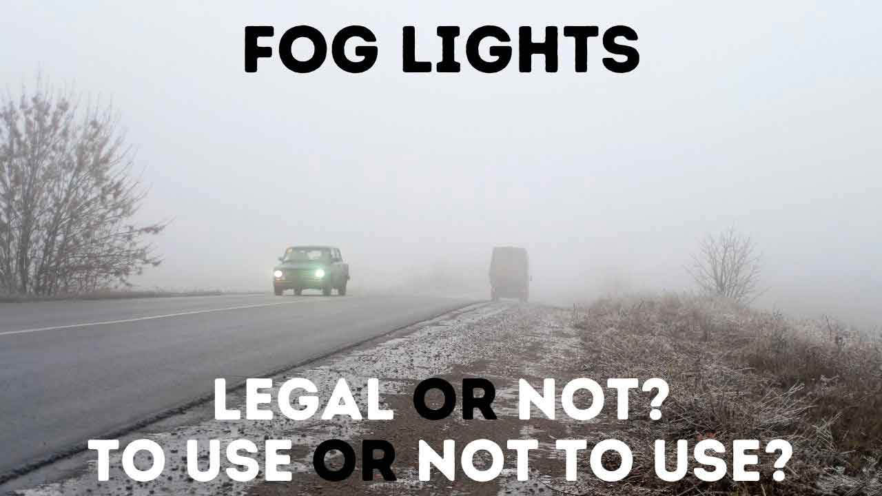 when to use fog light?