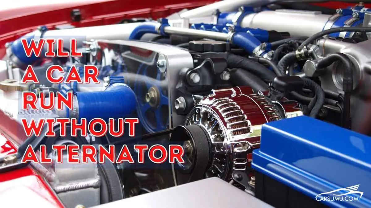 how long will a car run without an alternator