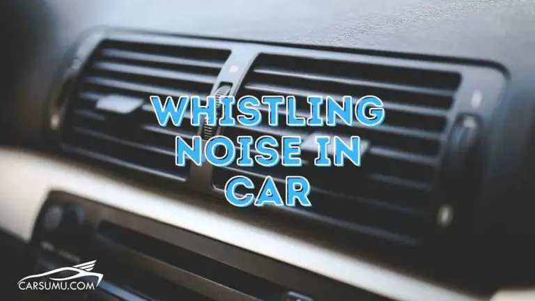 reasons behind ac whistling noise in car