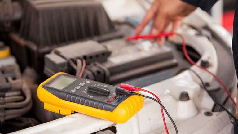 calculating the charge left in car battery