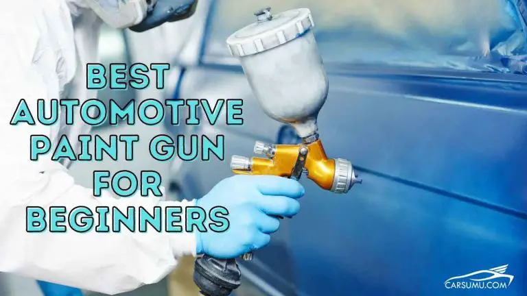 best automotive paint gun for beginners review