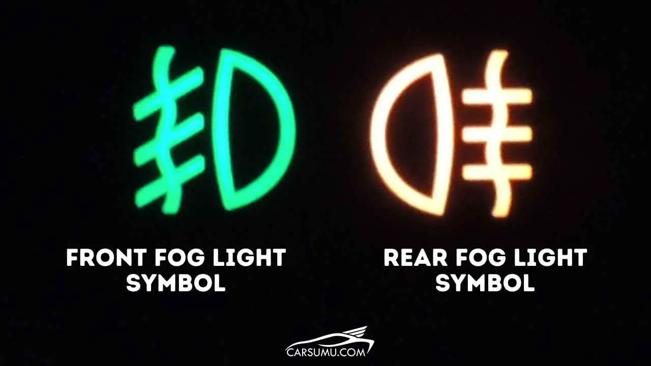 What Are Fog Lights? How Does Fog Light Symbol Looks Like?