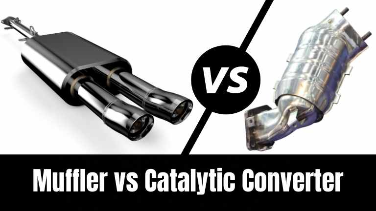 Muffler vs Catalytic Converter