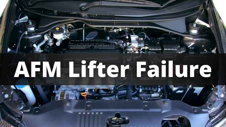 AFM Lifter Failure