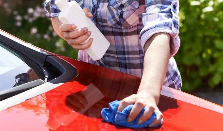 best bonnet for applying car wax