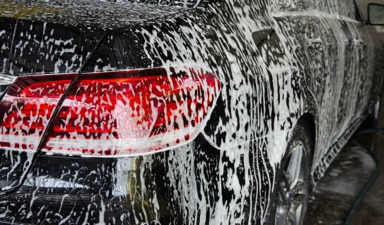 best foam cannon soap for mud