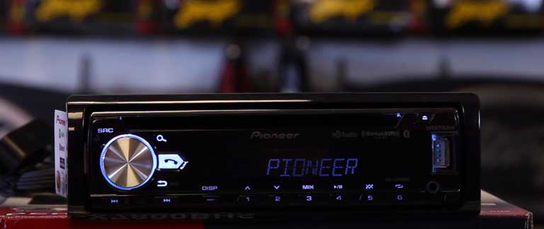 how to remove pioneer car stereo without keys