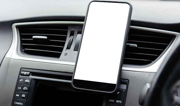 mirror android and iphone to car screen