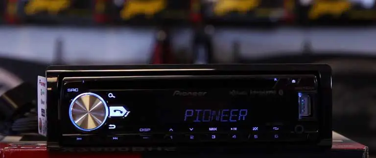 why wont my pioneer car stereo turn on
