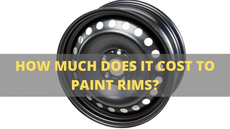how much does it cost to paint rims