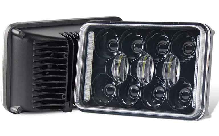 best 4x6 LED headlights
