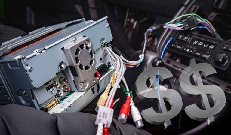how much does it cost to install car stereo