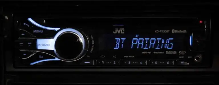 how to connect to jvc car stereo bluetooth