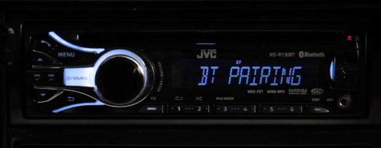 how to connect to jvc car stereo bluetooth