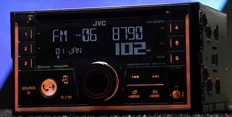 how to reset jvc car stereo to restore factory default settings