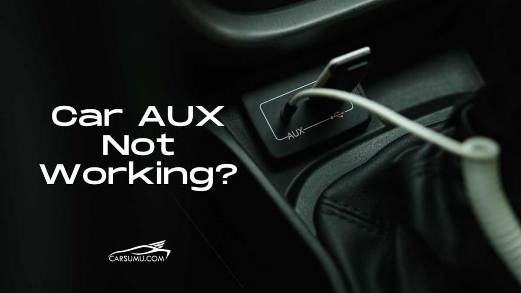 usb c to aux not working in car samsung