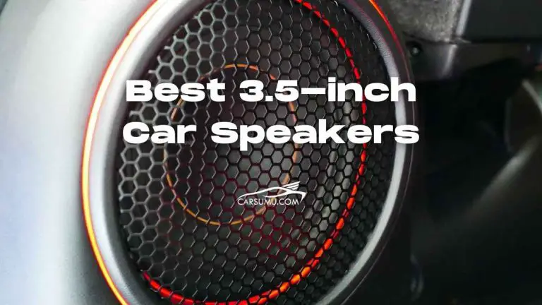 best 3.5 inch car speakers