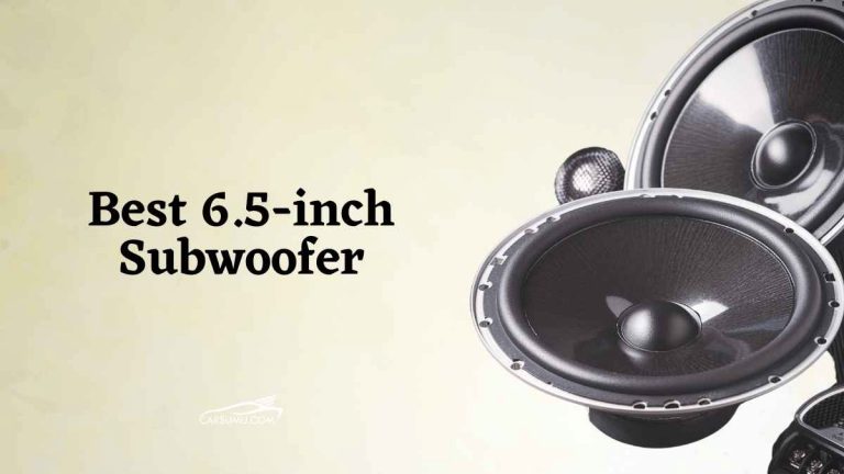 Best 6.5-inch Subwoofer