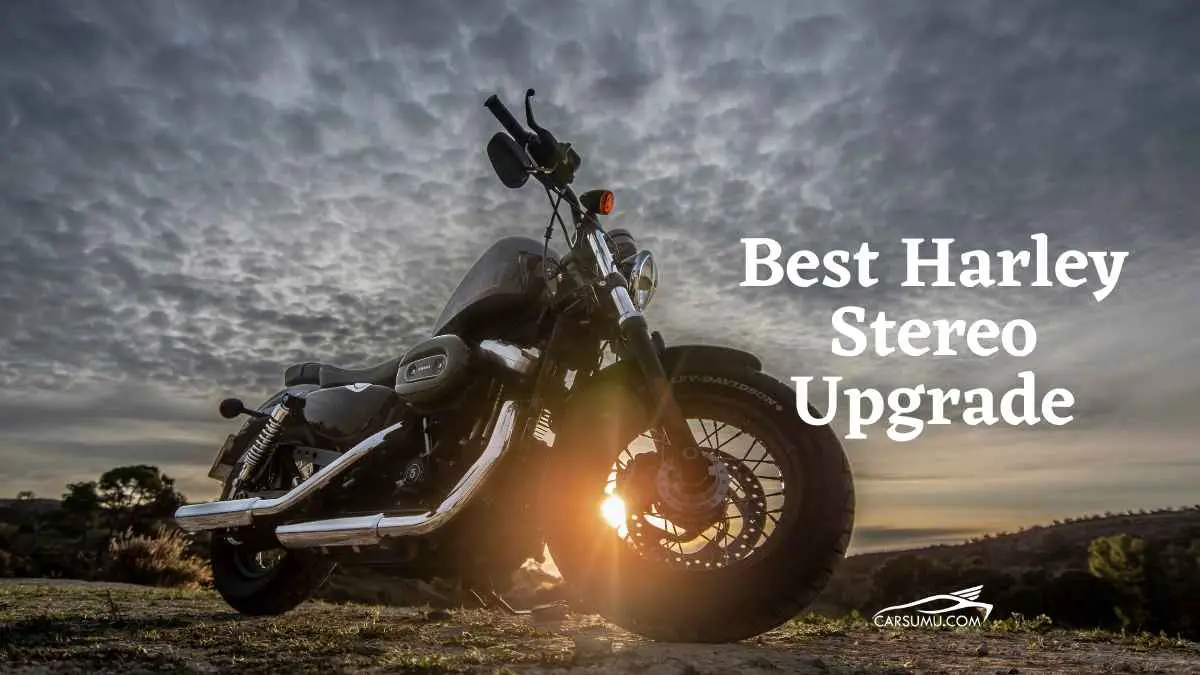 Best Harley Stereo Upgrade