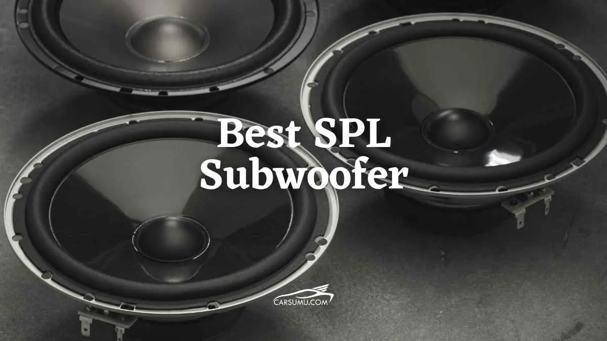 Best SPL Subwoofer