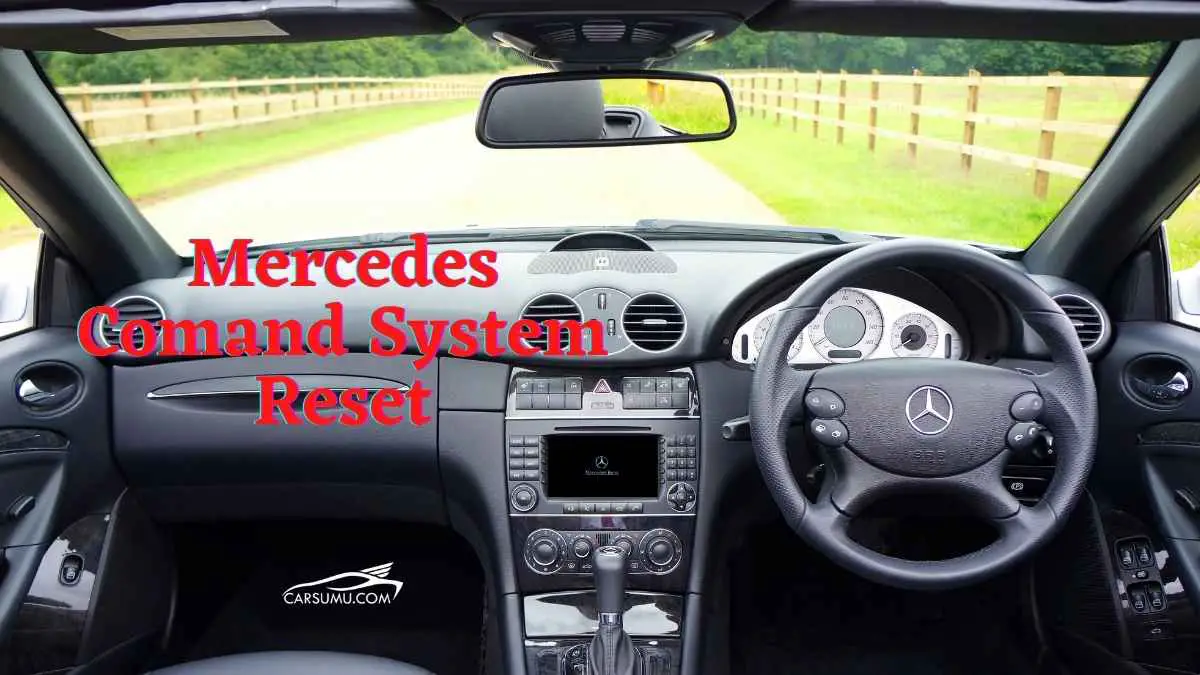Mercedes Comand System Reset