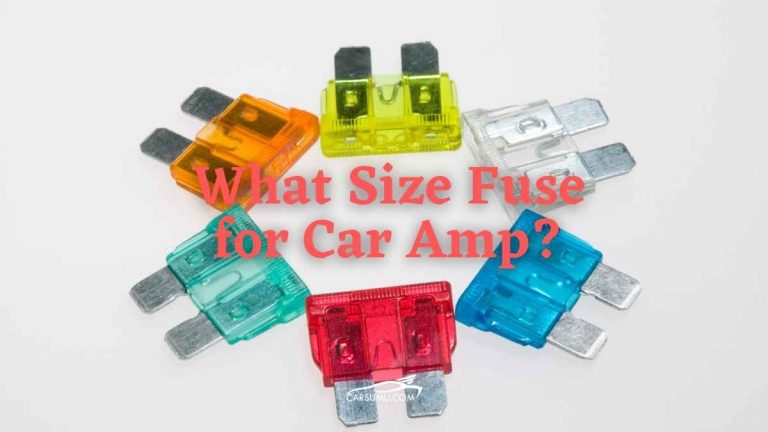 What Size Fuse for Car Amp