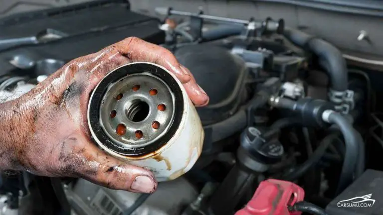 changing oil filter without draining oil