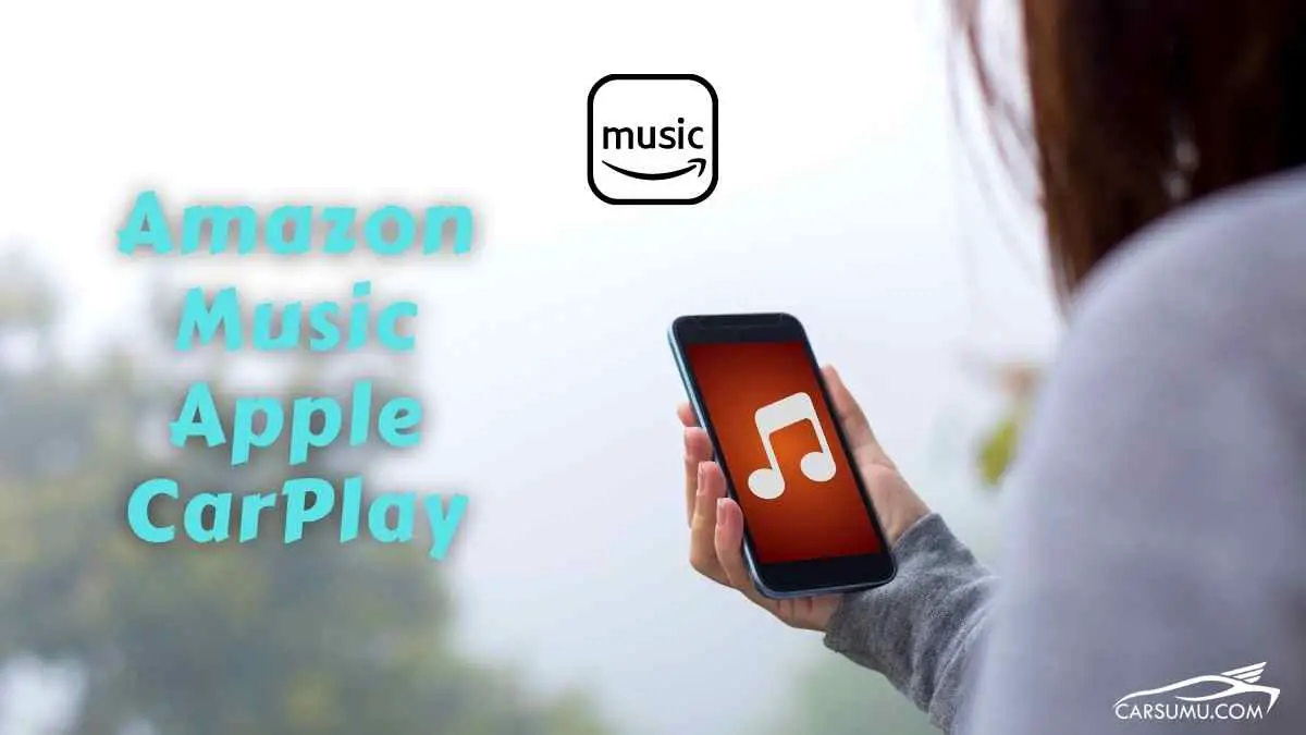 Amazon Music Apple CarPlay