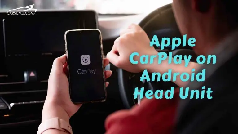 Apple CarPlay on Android Head Unit