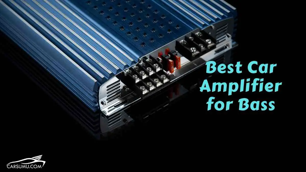 10 Best Car Amplifier for Bass [Reviewed in 2023]