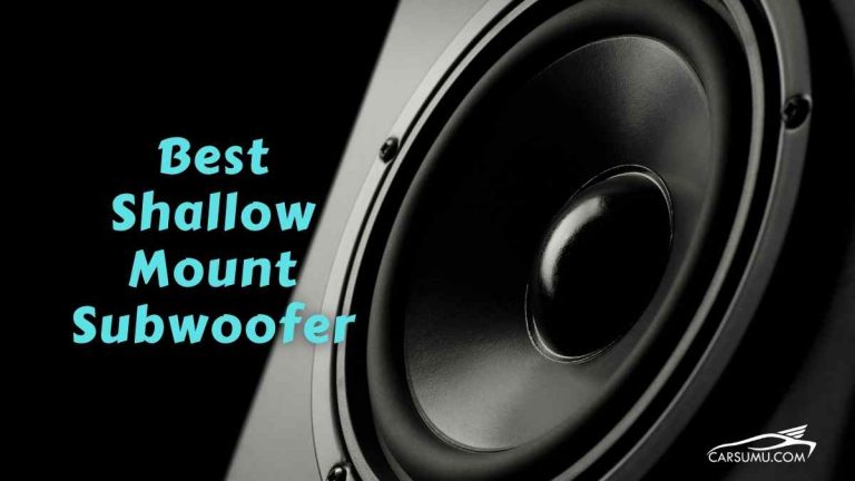 Best Shallow Mount Subwoofer