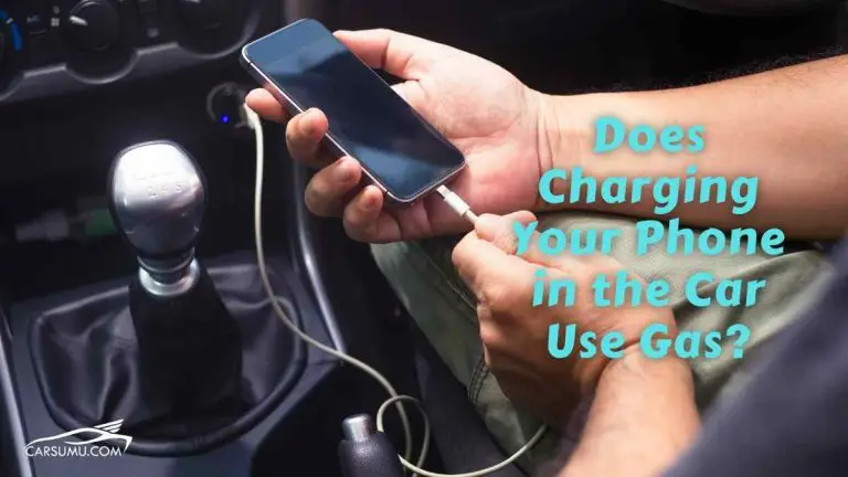 Does Charging Your Phone in the Car Use Gas