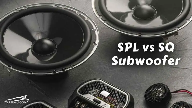 SPL vs SQ Subwoofer