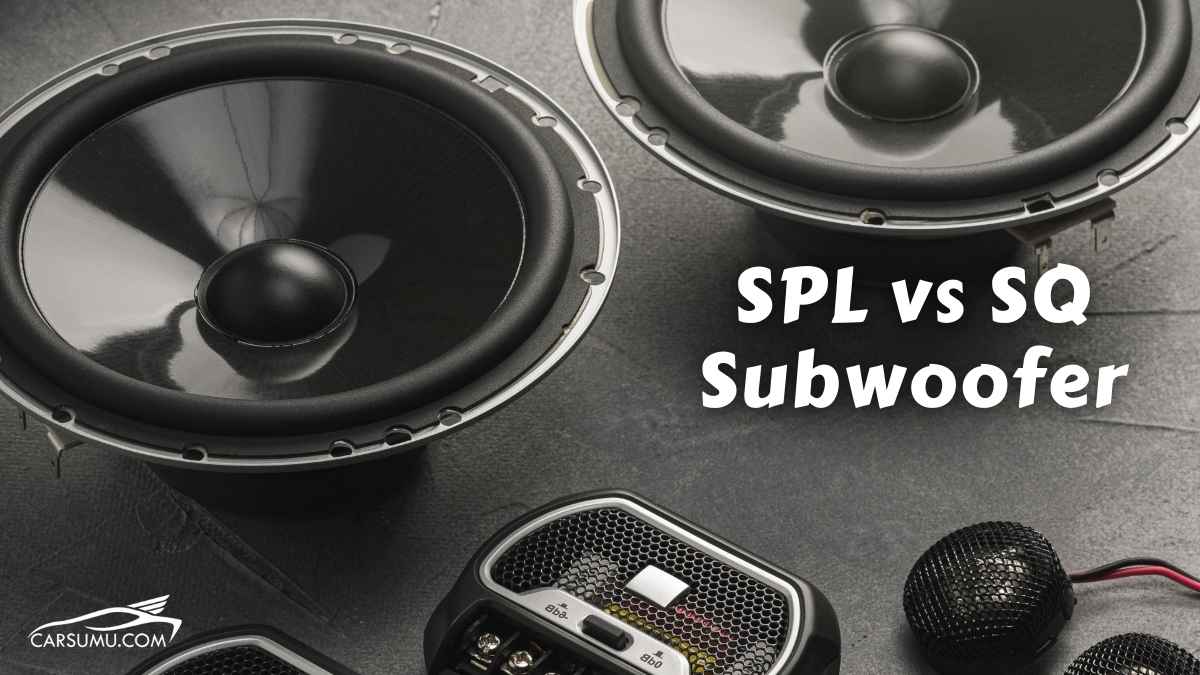 SPL vs SQ Subwoofer