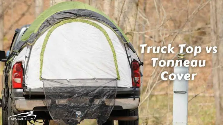 Truck Top vs Tonneau Cover