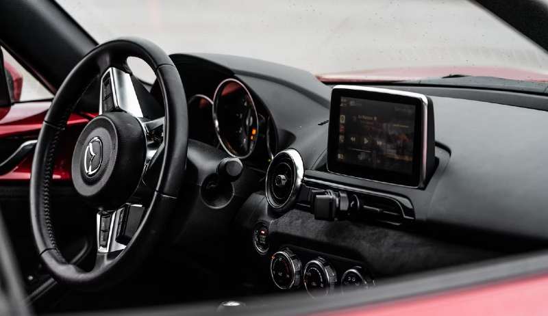 2019 mazda interior