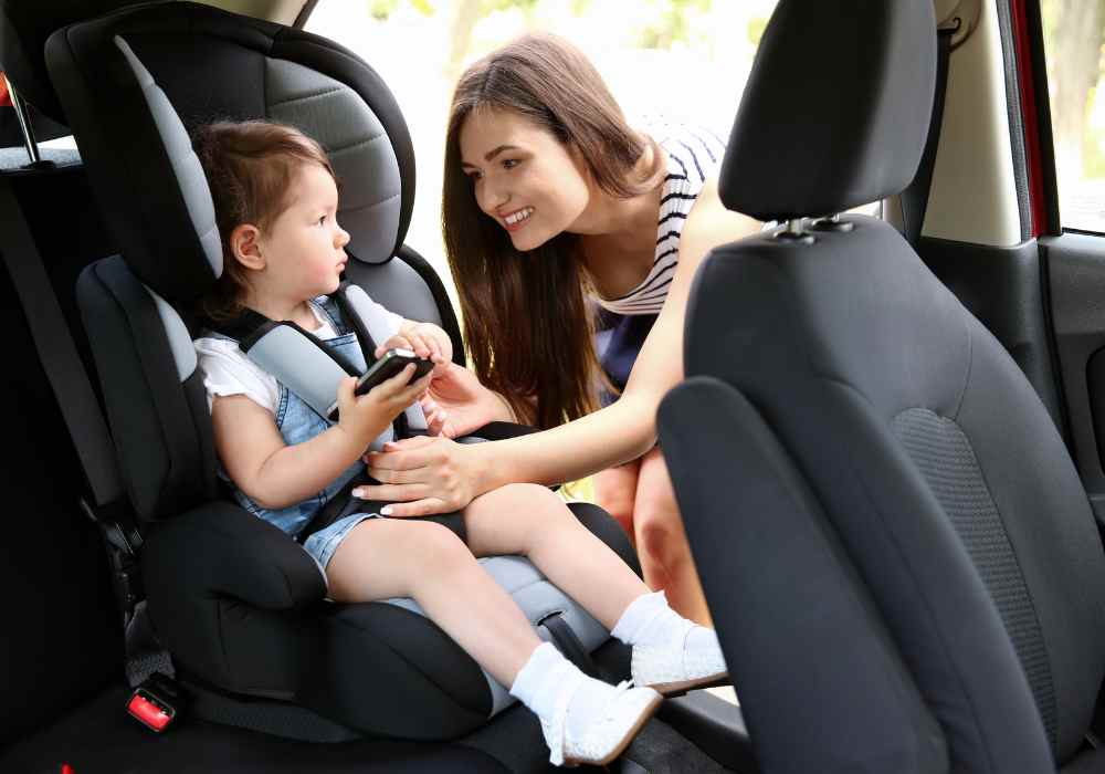 2 hours car seat rule