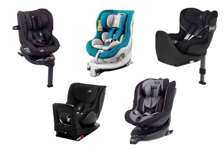 Are Rotating Car Seats Safe?