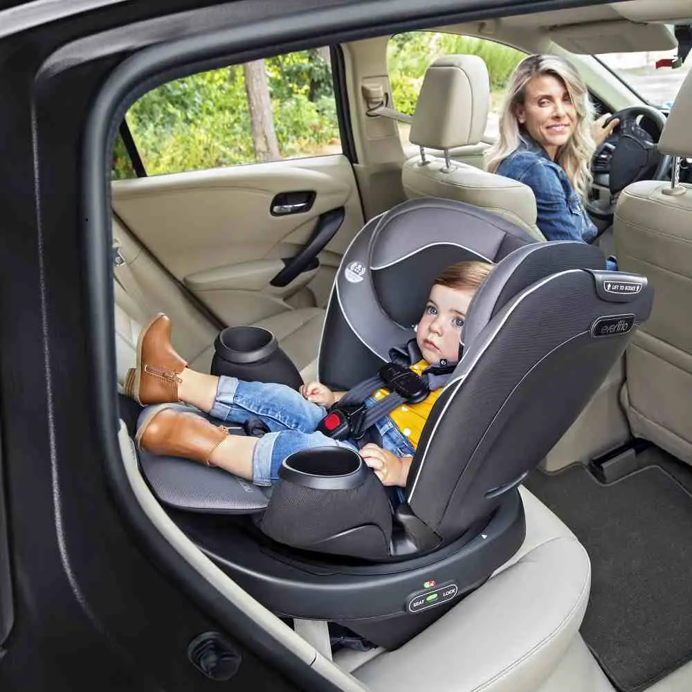 Are Rotating Car Seats Safe?