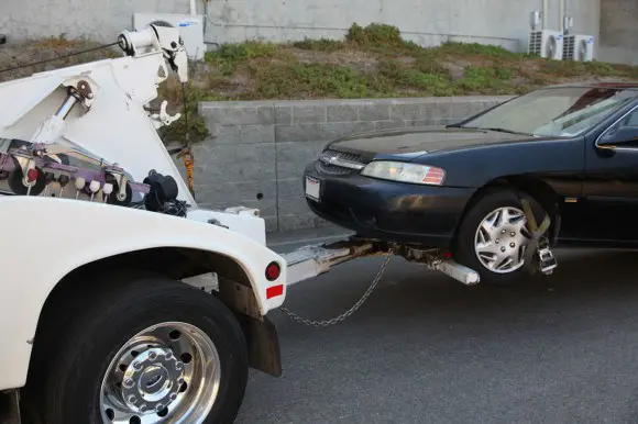 Getting Your Car Towed Affect Your License
