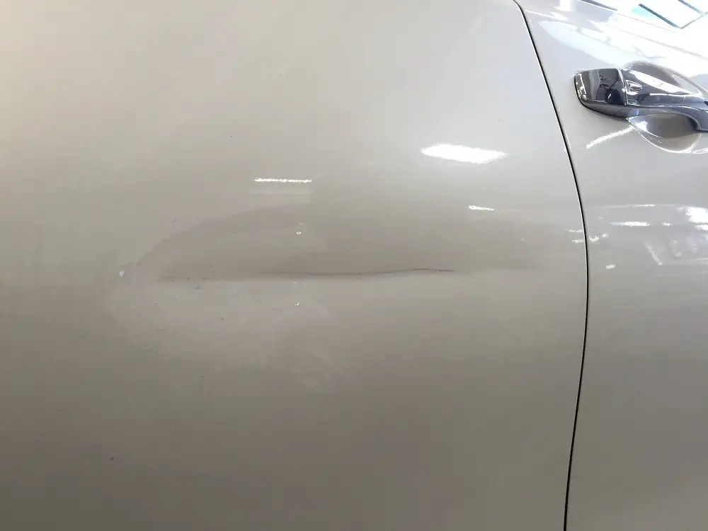 How to Fix Crease Dent in Car