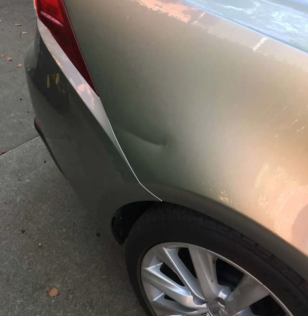 How to Fix Crease Dent in your Car