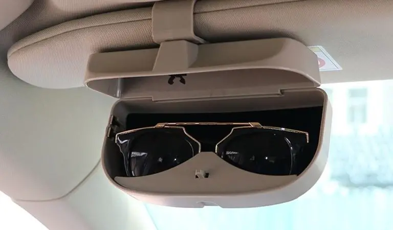 How to Fix Sunglass Holder in Car?