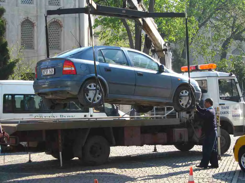 How to Get your Towed Car Back Without Paying in California