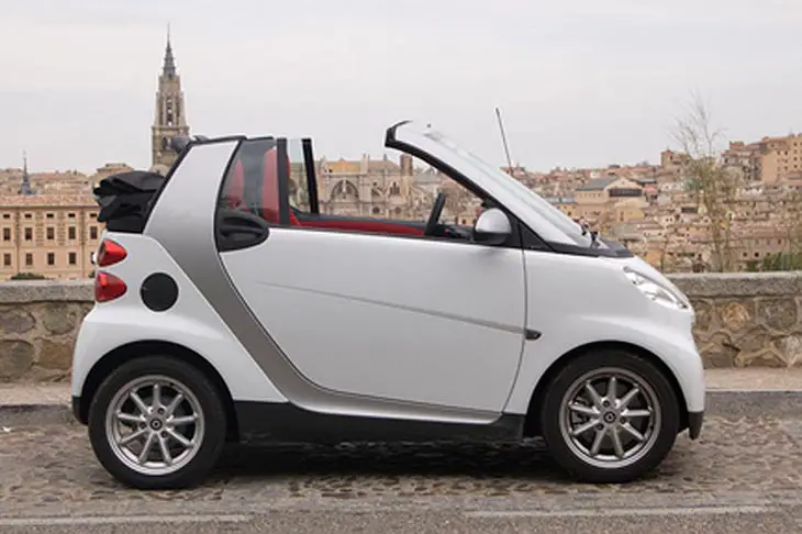 How to Open the Hood of a Smart Car?