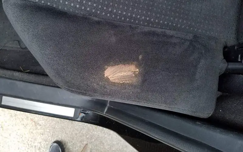 How to Remove Chocolate Out of Car Seat