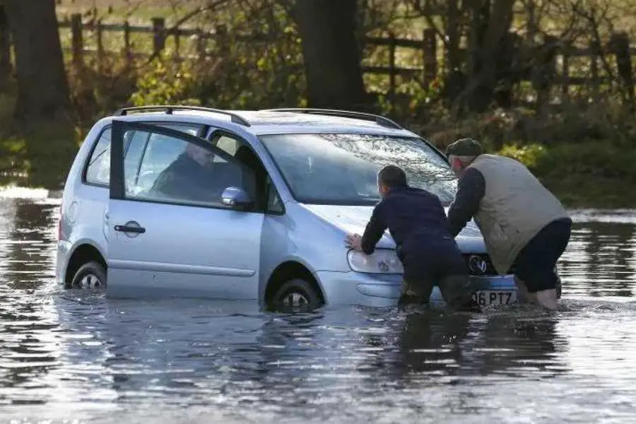 How to Restart a Car After Stalling in Water?